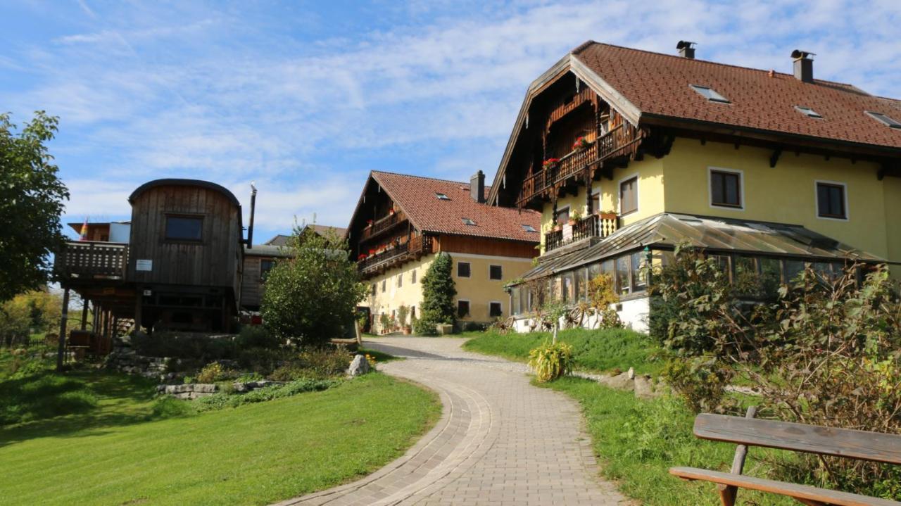 Bio Archehof Zachhiesen - Stay & Relax Зекірхен-ам-Валлерзе Екстер'єр фото