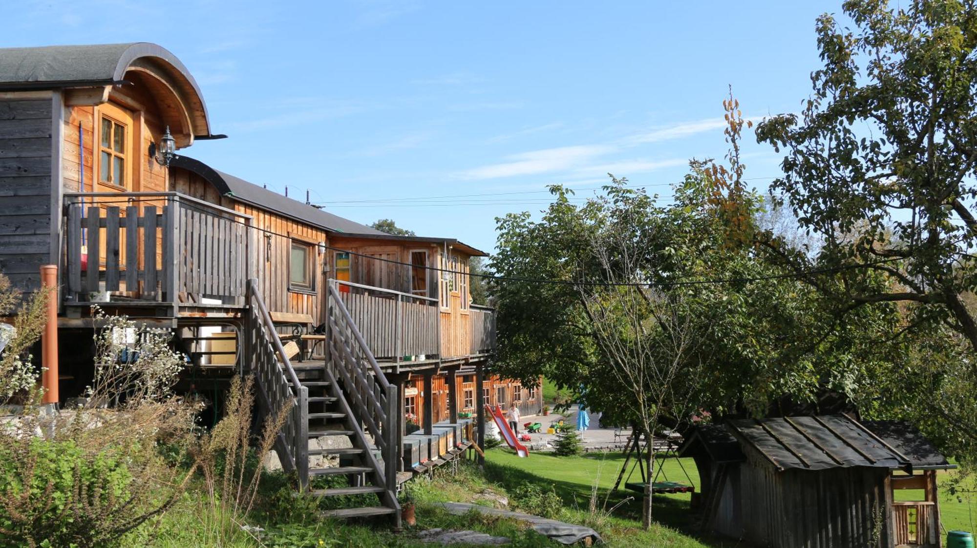 Bio Archehof Zachhiesen - Stay & Relax Зекірхен-ам-Валлерзе Екстер'єр фото